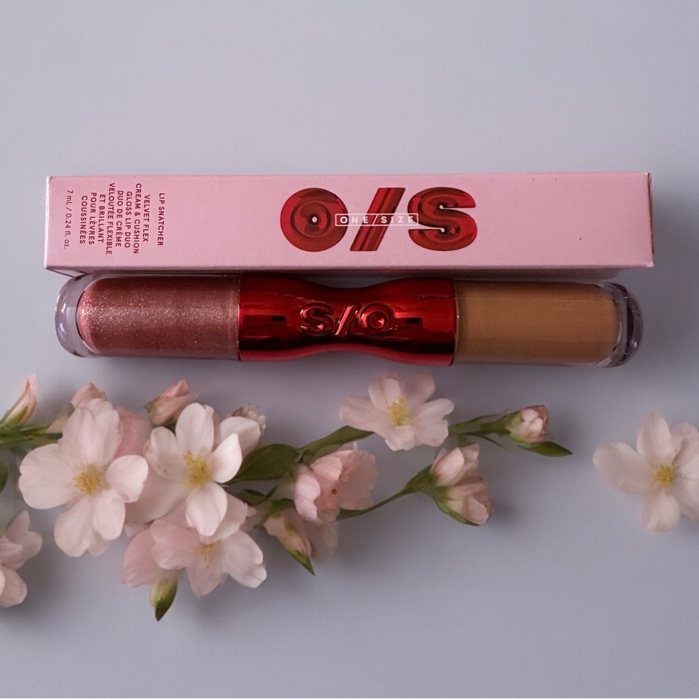 ONE/SIZE by Patrick Starrr Lip Snatcher Hydrating Liquid Lipstick& Lip Gloss Duo